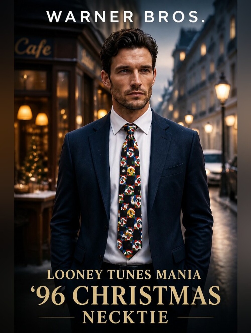 𝑳𝒐𝒐𝒏𝒆𝒚 𝑻𝒖𝒏𝒆𝒔 𝑴𝒂𝒏𝒊𝒂 '𝟗𝟔 𝐂𝐡𝐫𝐢𝐬𝐭𝐦𝐚𝐬 𝐍𝐞𝐜𝐤𝐓𝐢𝐞